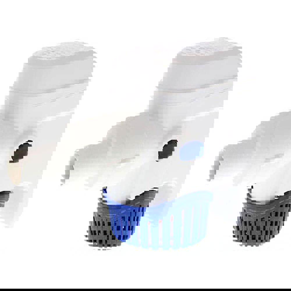 Bilge Pumps; Voltage (DC): 12; Amperage Rating: 4.0; GPH @ 0 Feet of Head: 800.000; Operation: Automated; GPH @ 3.35 Feet of Head: 570; GPH @ 6.7 Feet of Head: 400; Shut Off Feet: 12; End Connections: Hose Barb; Outlet Size (Inch): 3/4; Seal Material: Bun